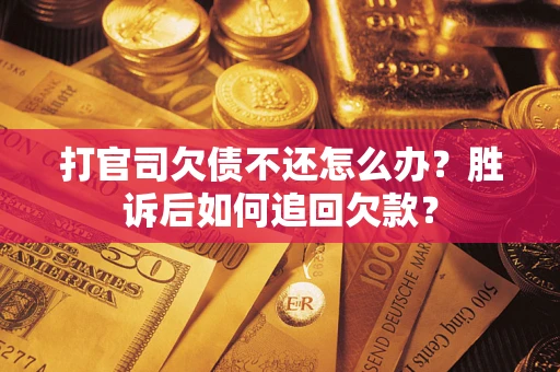 北京打官司欠债不还怎么办？胜诉后如何追回欠款？