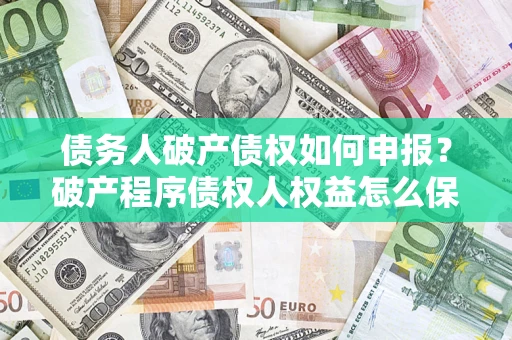 北京债务人破产债权如何申报？破产程序债权人权益怎么保障？