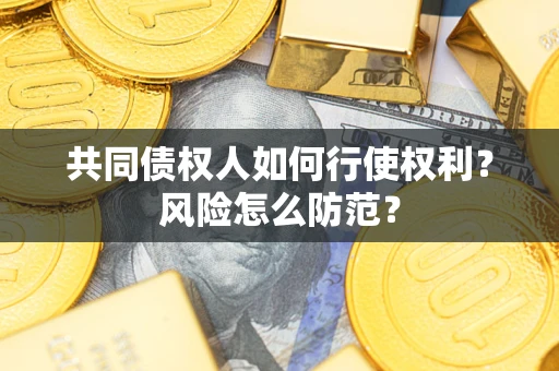 北京共同债权人如何行使权利？风险怎么防范？