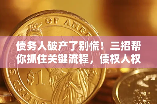 北京债务人破产了别慌！三招帮你抓住关键流程，债权人权益不再缩水