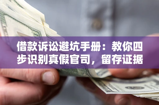 北京借款诉讼避坑手册：教你四步识别真假官司，留存证据不踩雷