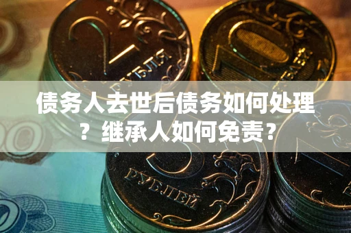 北京债务人去世后债务如何处理？继承人如何免责？