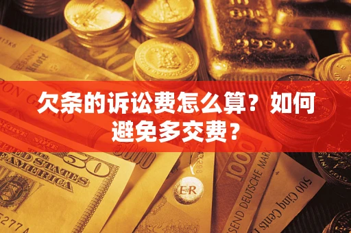 北京欠条的诉讼费怎么算？如何避免多交费？