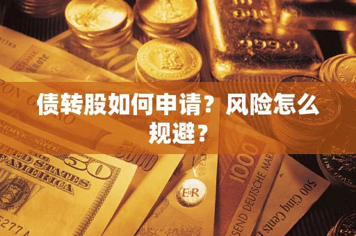 北京债转股如何申请？风险怎么规避？
