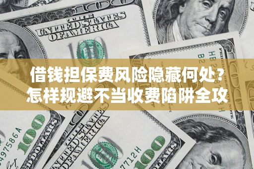 北京借钱担保费风险隐藏何处？怎样规避不当收费陷阱全攻略！
