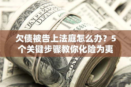 北京欠债被告上法庭怎么办？5个关键步骤教你化险为夷