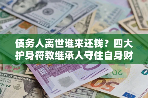 北京债务人离世谁来还钱？四大护身符教继承人守住自身财产